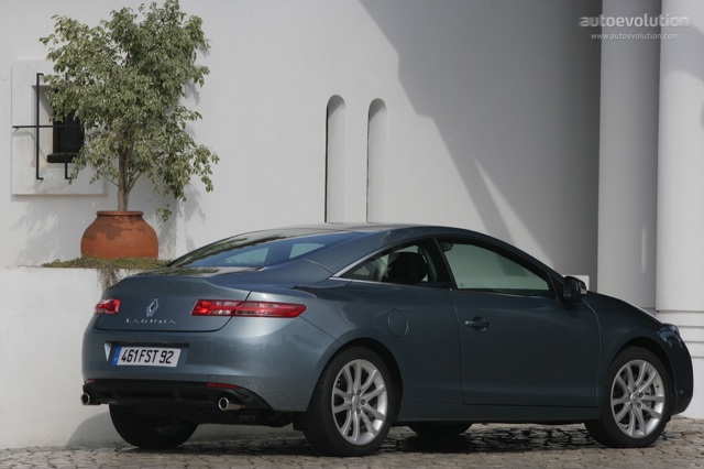 Renault Laguna Coupe foto 15