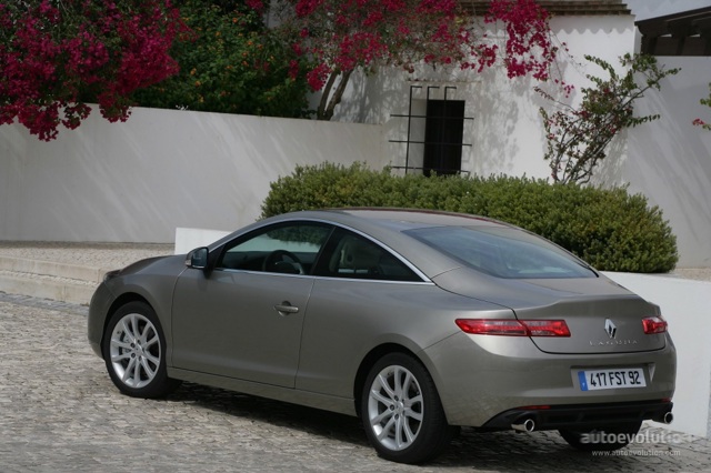 Renault Laguna Coupe foto 19