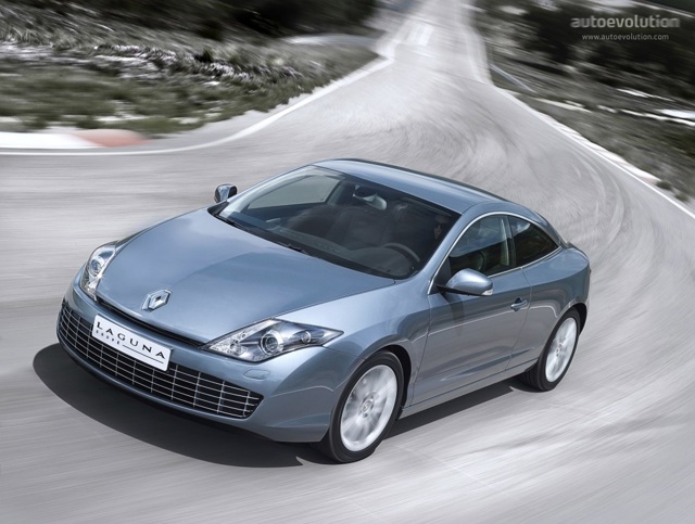 Renault Laguna Coupe foto 2