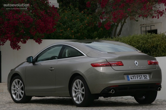 Renault Laguna Coupe foto 20