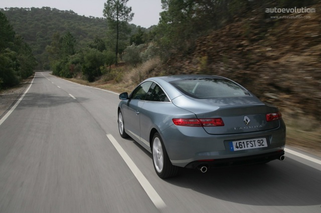 Renault Laguna Coupe foto 27