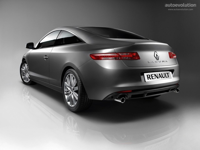 Renault Laguna Coupe foto 3