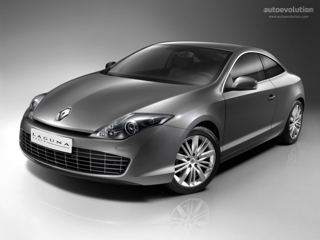 Renault Laguna Coupe foto 4