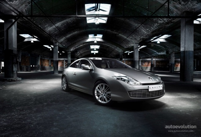 Renault Laguna Coupe foto 7