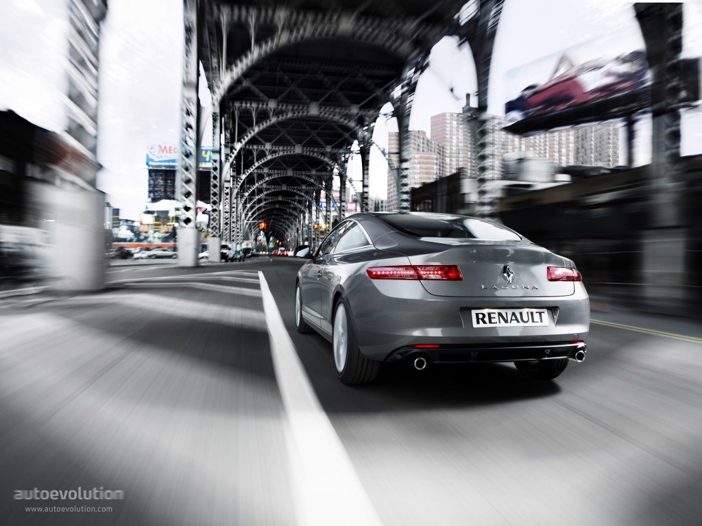 Renault Laguna Coupe photo 9