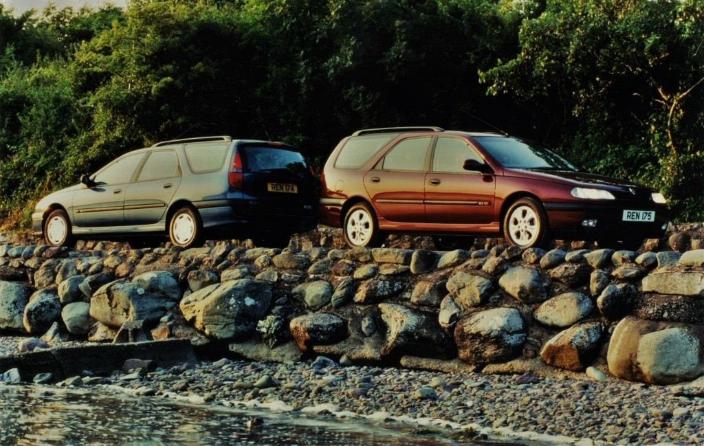 Renault Laguna Estate photo 5