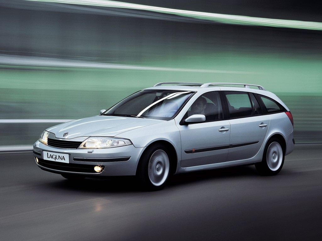 Renault Laguna Estate photo 9