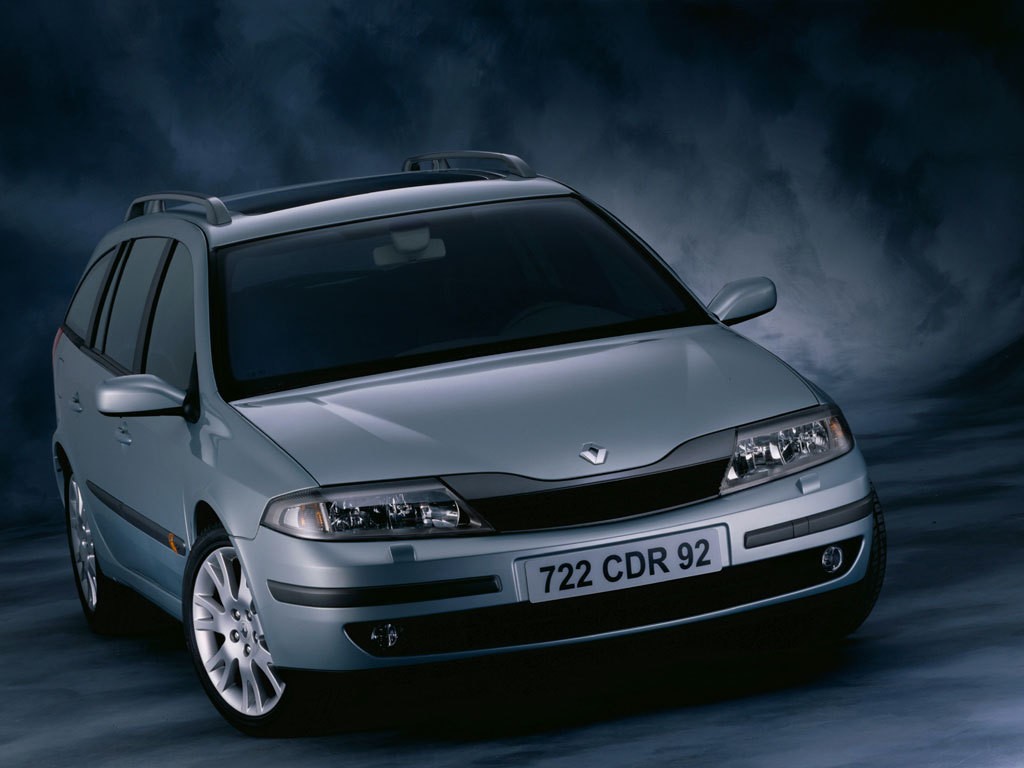Renault Laguna Estate photo 13