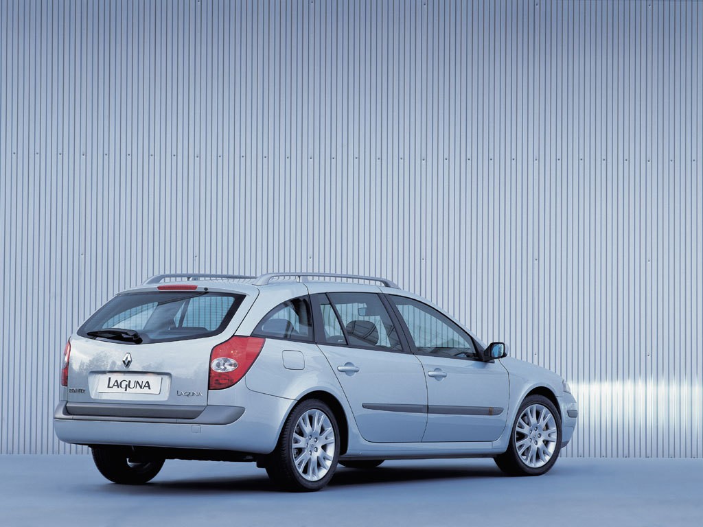 Renault Laguna Estate photo 14