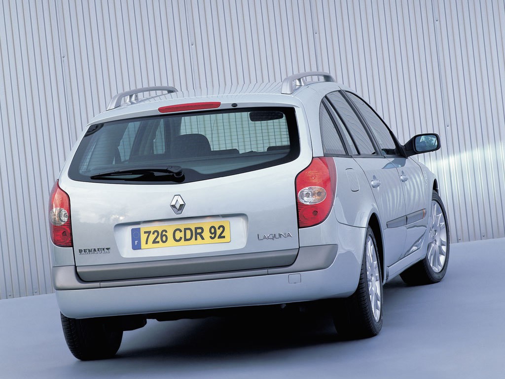 Renault Laguna Estate photo 16
