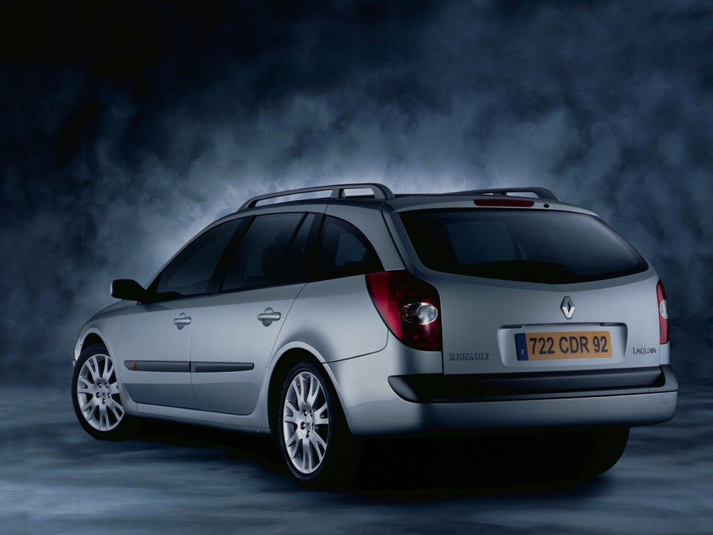 Renault Laguna Estate photo 17