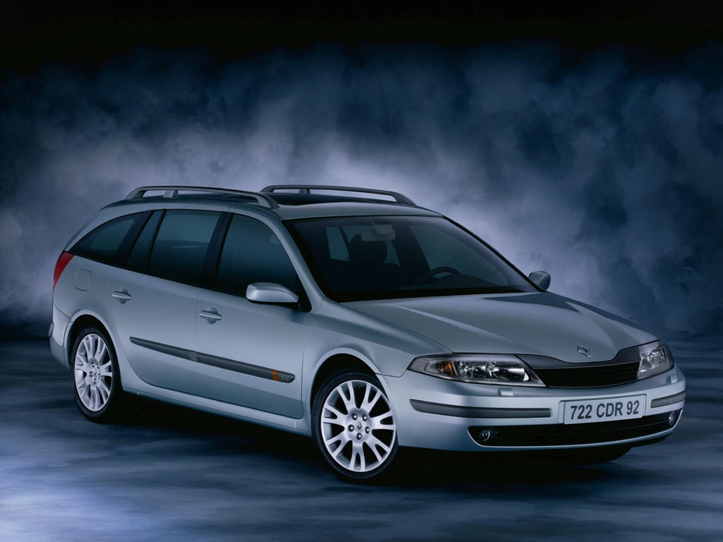 Renault Laguna Estate photo 19