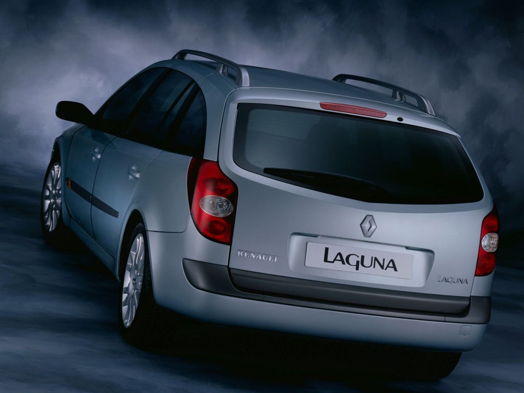 Renault Laguna Estate photo 20