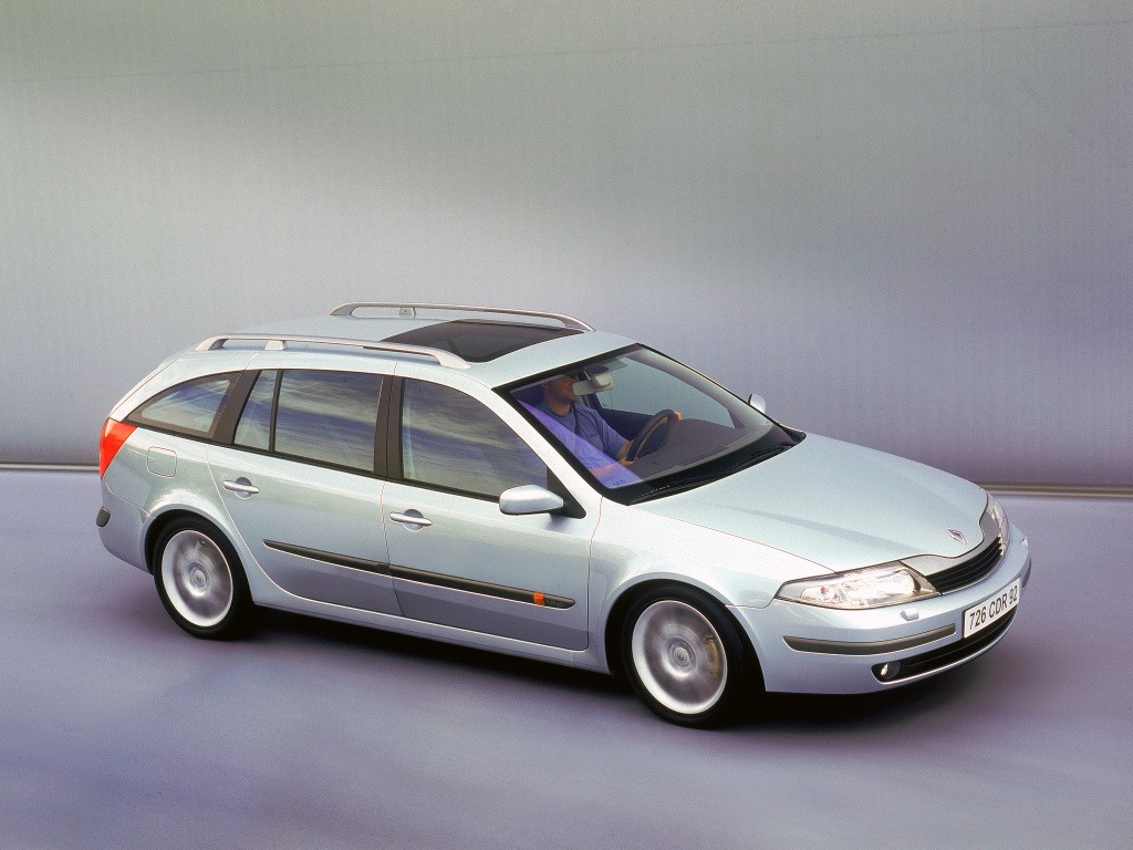 Renault Laguna Estate photo 27