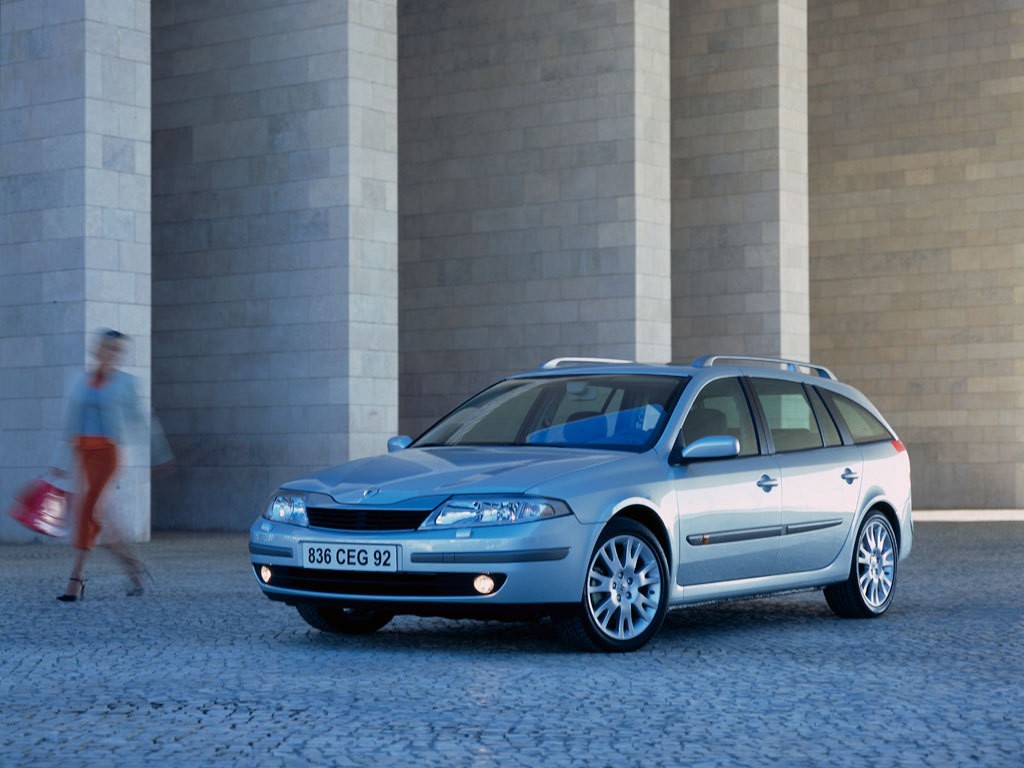 Renault Laguna Estate photo 5