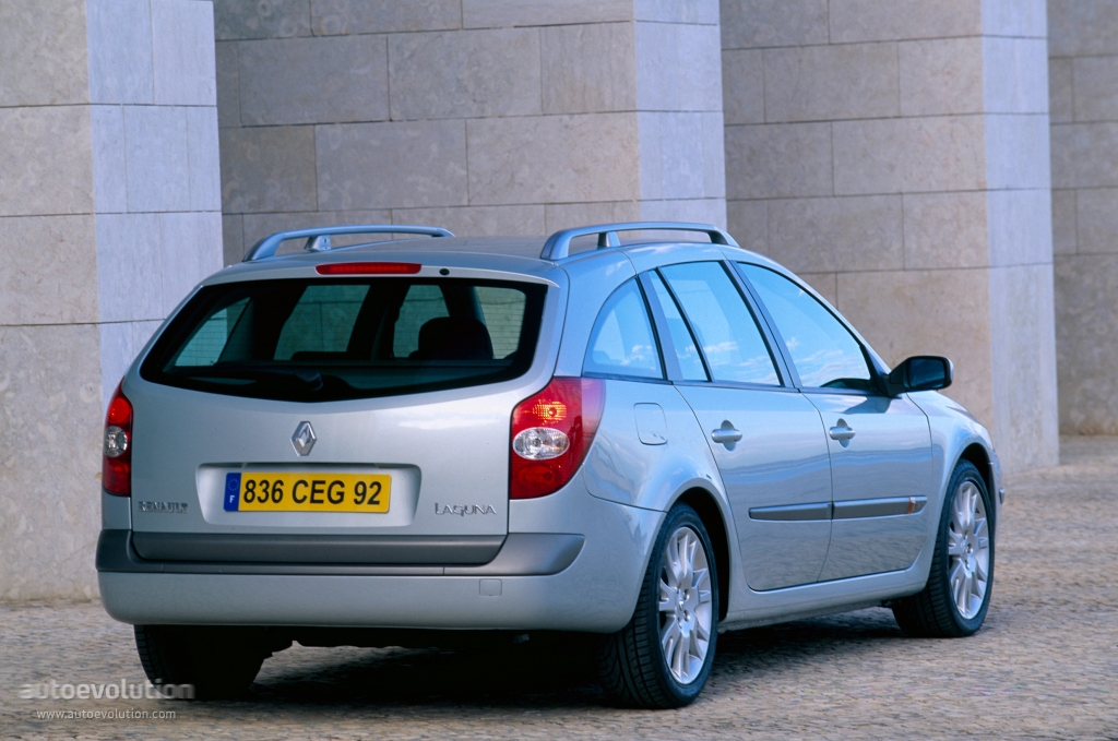Renault Laguna Estate photo 3