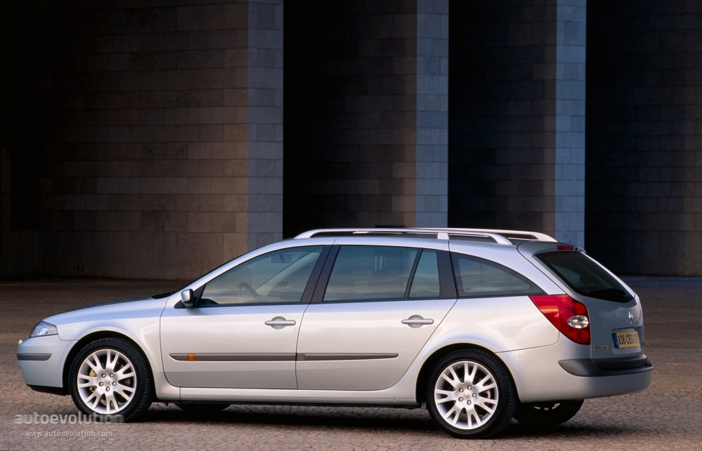 Renault Laguna Estate photo 4