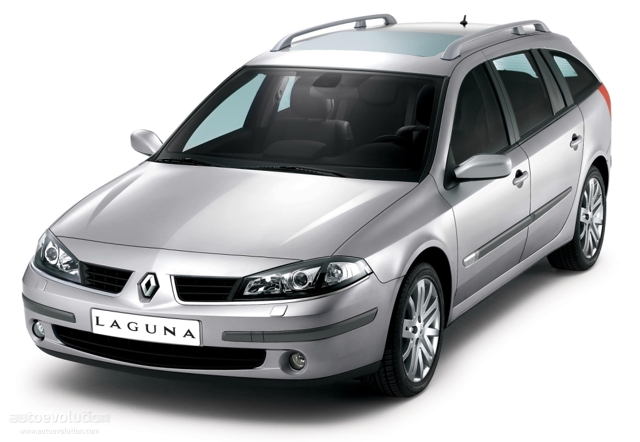 Renault Laguna Estate photo 1