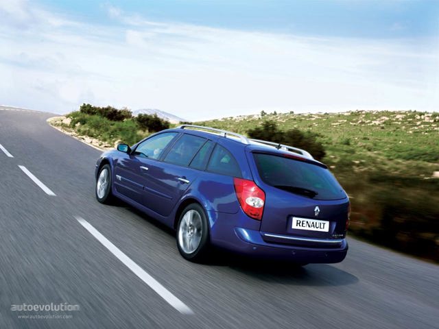 Renault Laguna Estate photo 9