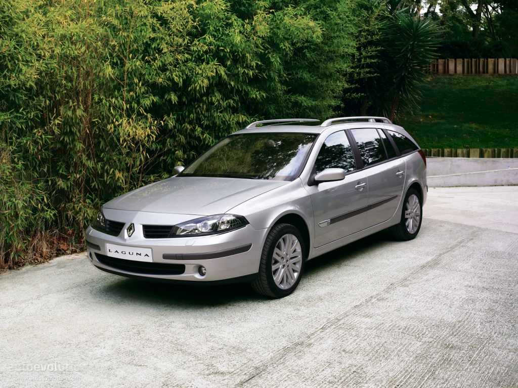 Renault Laguna Estate photo 2