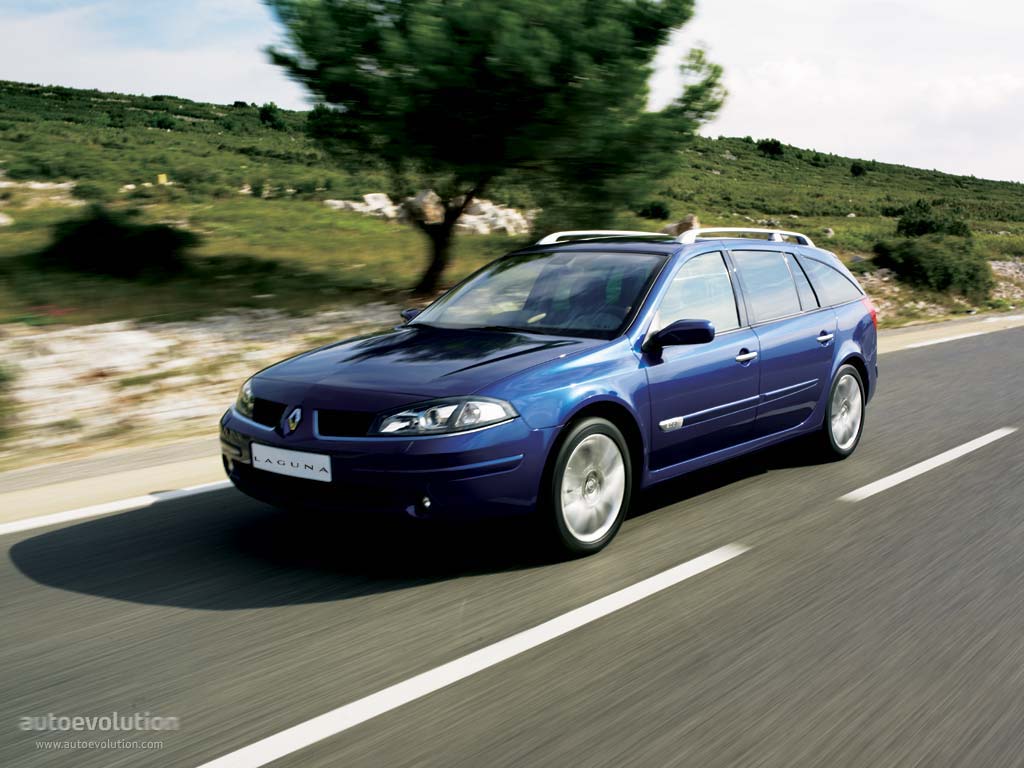 Renault Laguna Estate photo 5