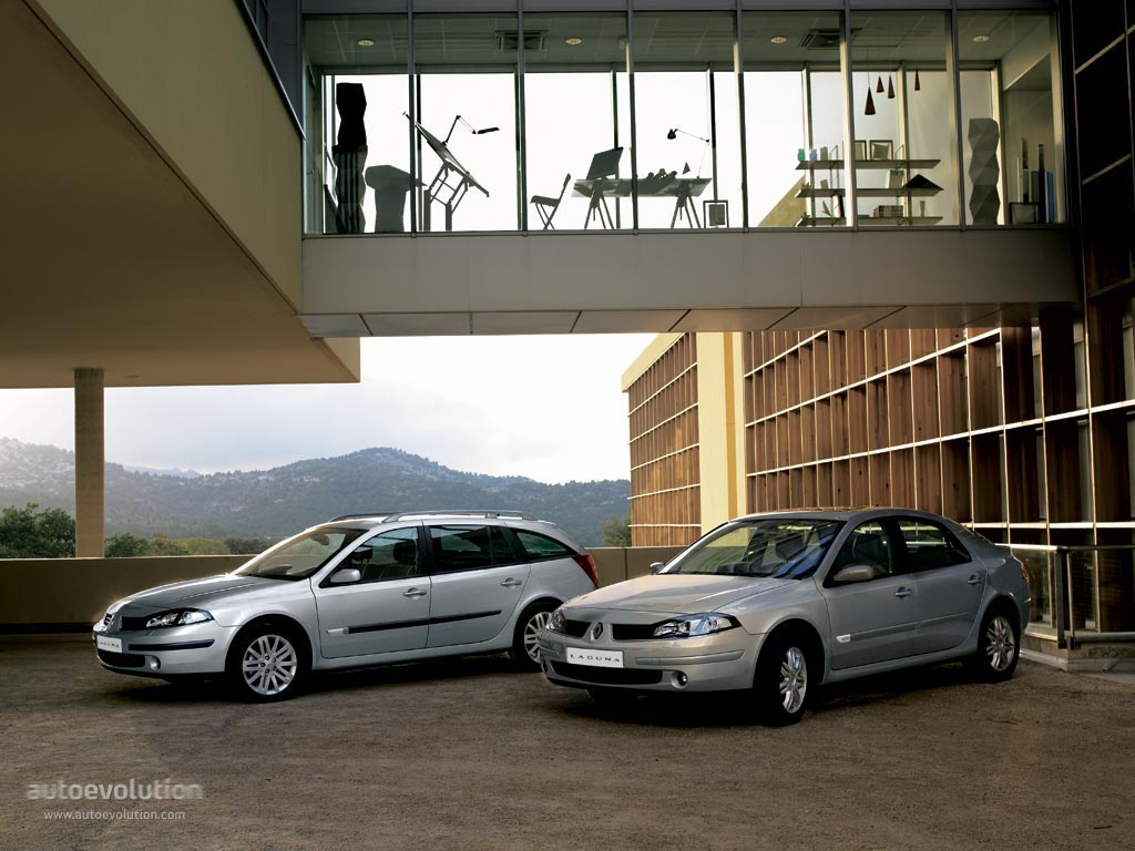 Renault Laguna Estate photo 6