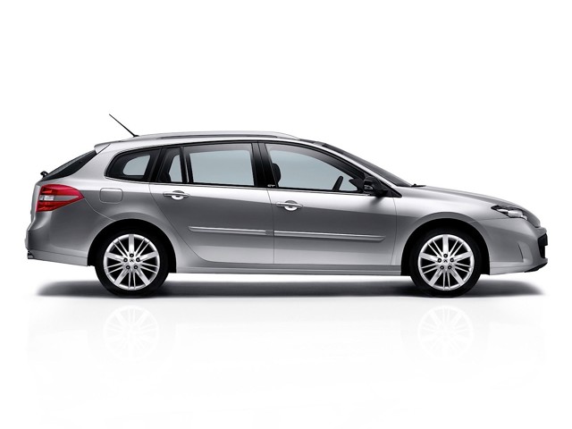 Renault Laguna Estate Foto 8