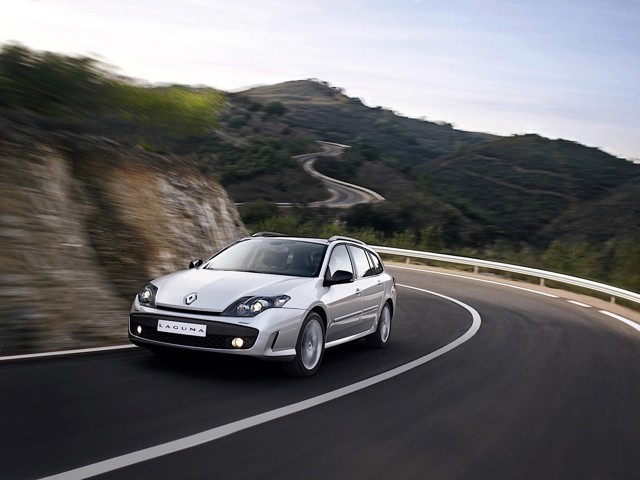 Renault Laguna Estate Foto 9