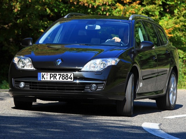 Renault Laguna Estate Foto 11