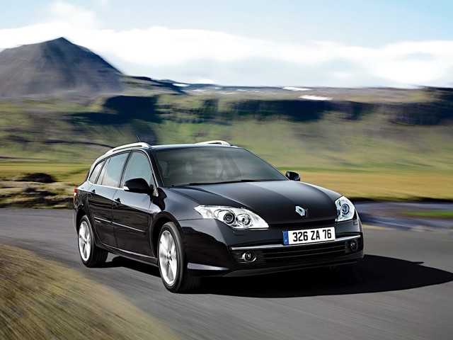 Renault Laguna Estate Foto 13