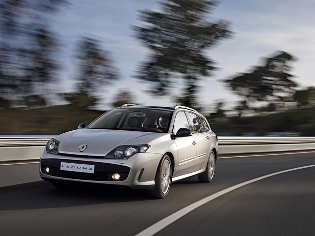 Renault Laguna Estate Foto 18