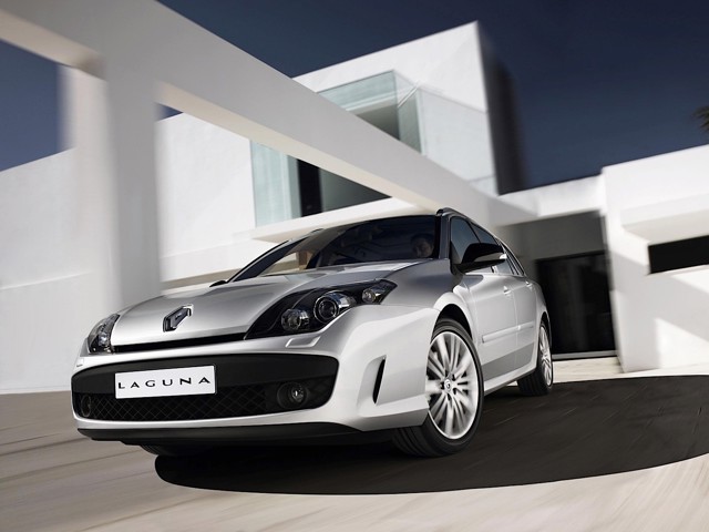 Renault Laguna Estate Foto 19