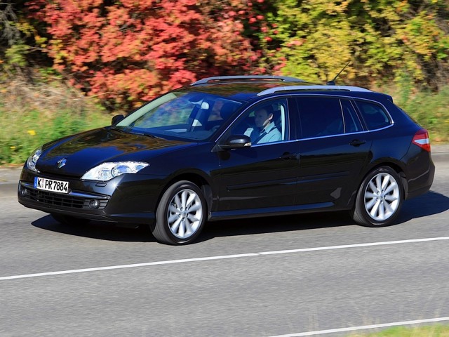 Renault Laguna Estate Foto 21