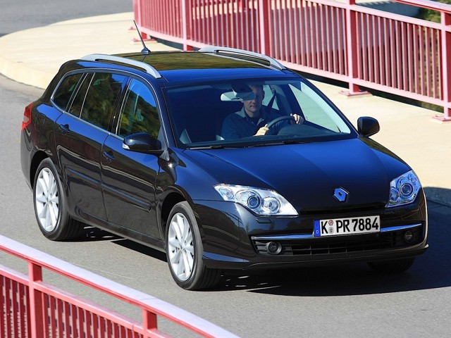 Renault Laguna Estate Foto 22