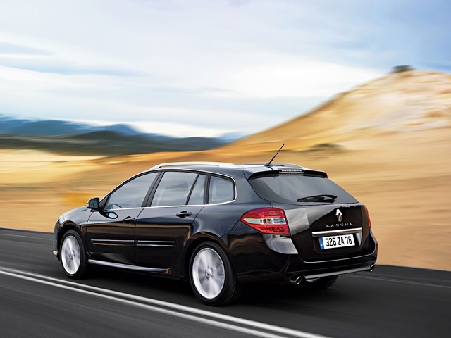Renault Laguna Estate Foto 25