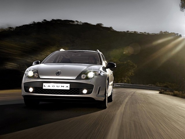 Renault Laguna Estate Foto 1