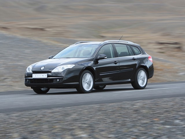 Renault Laguna Estate Foto 28