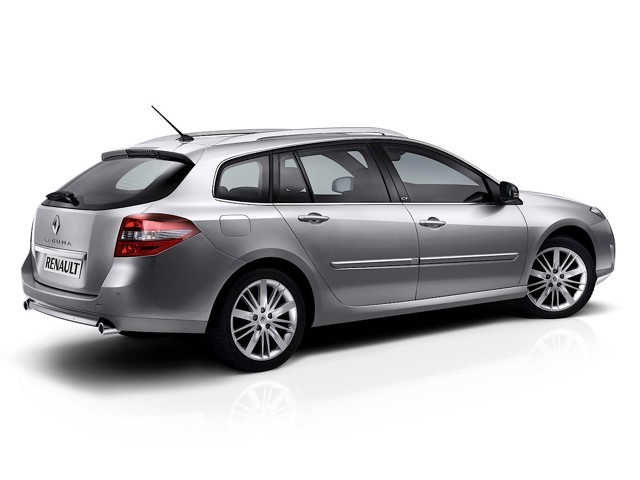 Renault Laguna Estate Foto 2