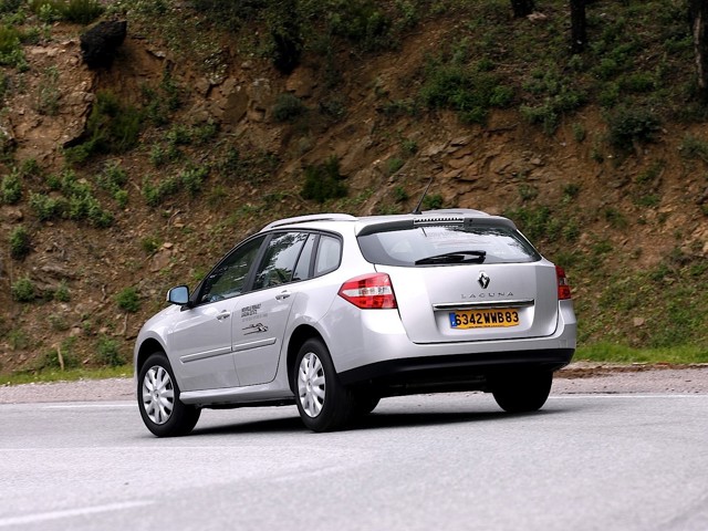 Renault Laguna Estate Foto 3