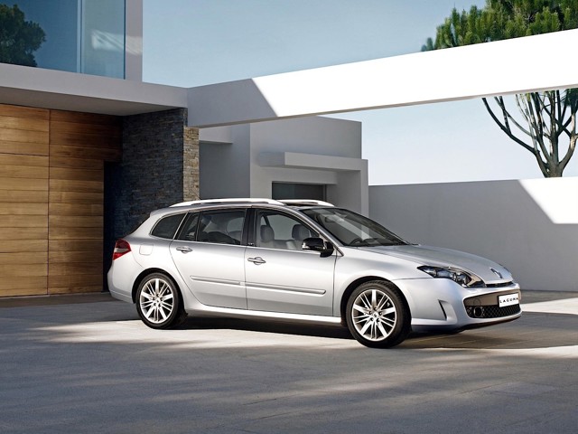 Renault Laguna Estate Foto 5