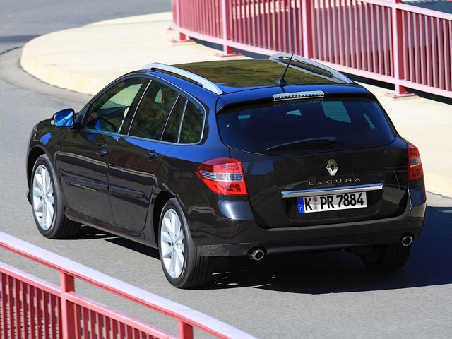 Renault Laguna Estate Foto 7