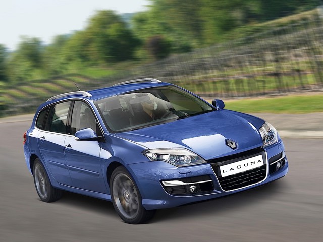 Renault Laguna Estate foto 7