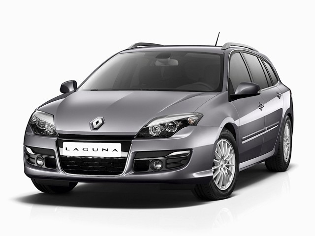 Renault Laguna Estate foto 8