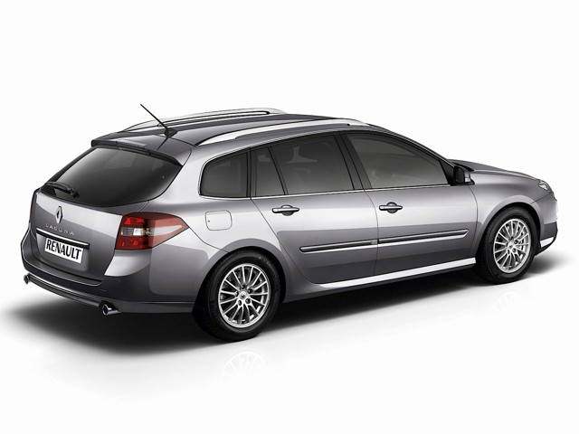 Renault Laguna Estate foto 10