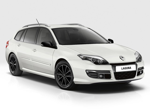 Renault Laguna Estate foto 11