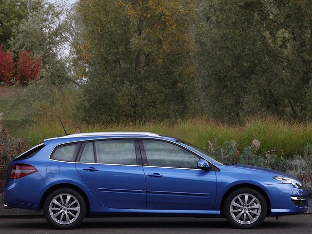 Renault Laguna Estate foto 16