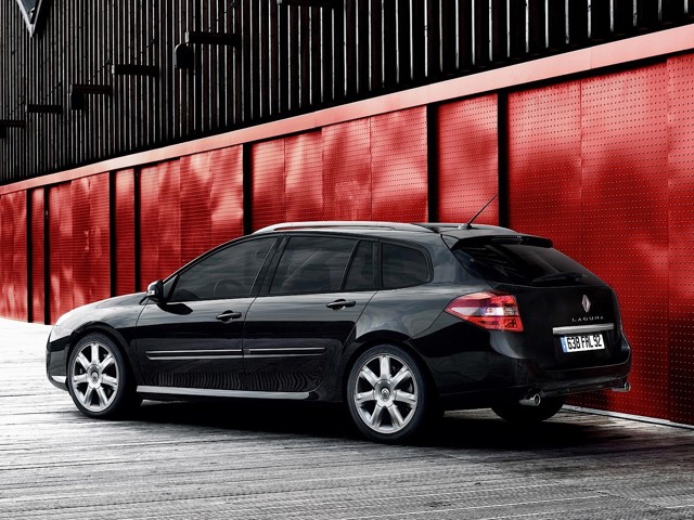 Renault Laguna Estate foto 17
