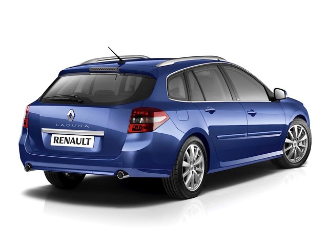 Renault Laguna Estate foto 18