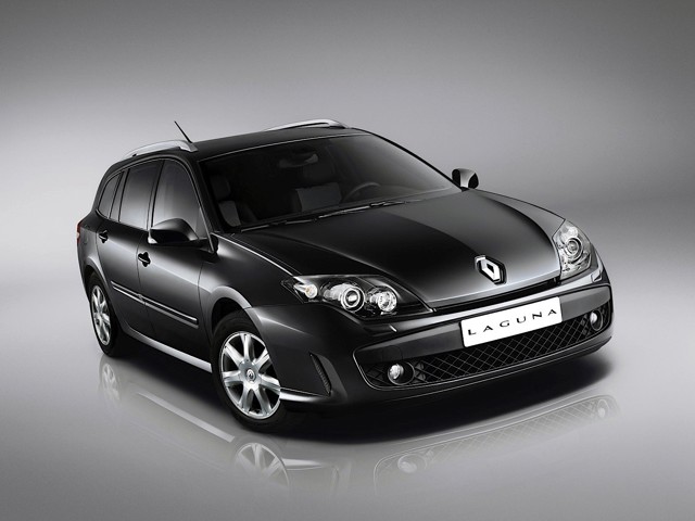 Renault Laguna Estate foto 20