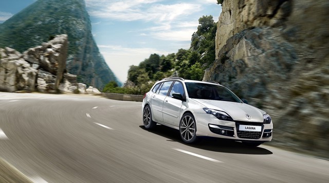 Renault Laguna Estate foto 21